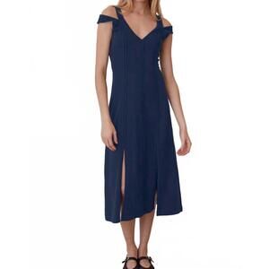 grey state mila midi dress Grey State Midi Dress